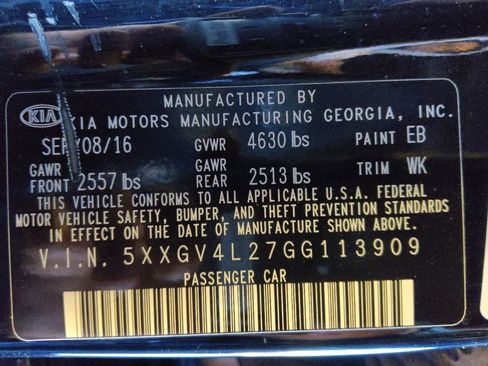 Used 2016 Kia Optima SX w/ Chrome Wheel Package image 33