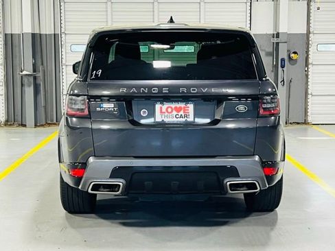 Used 2021 Land Rover Range Rover Sport HSE Silver Edition AWD/4WD image 20