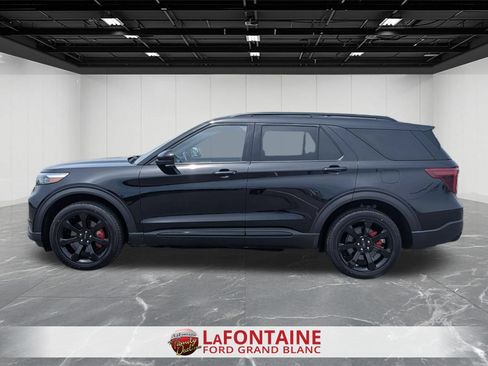 Certified 2022 Ford Explorer ST w/ ST Street Pack AWD/4WD image 2