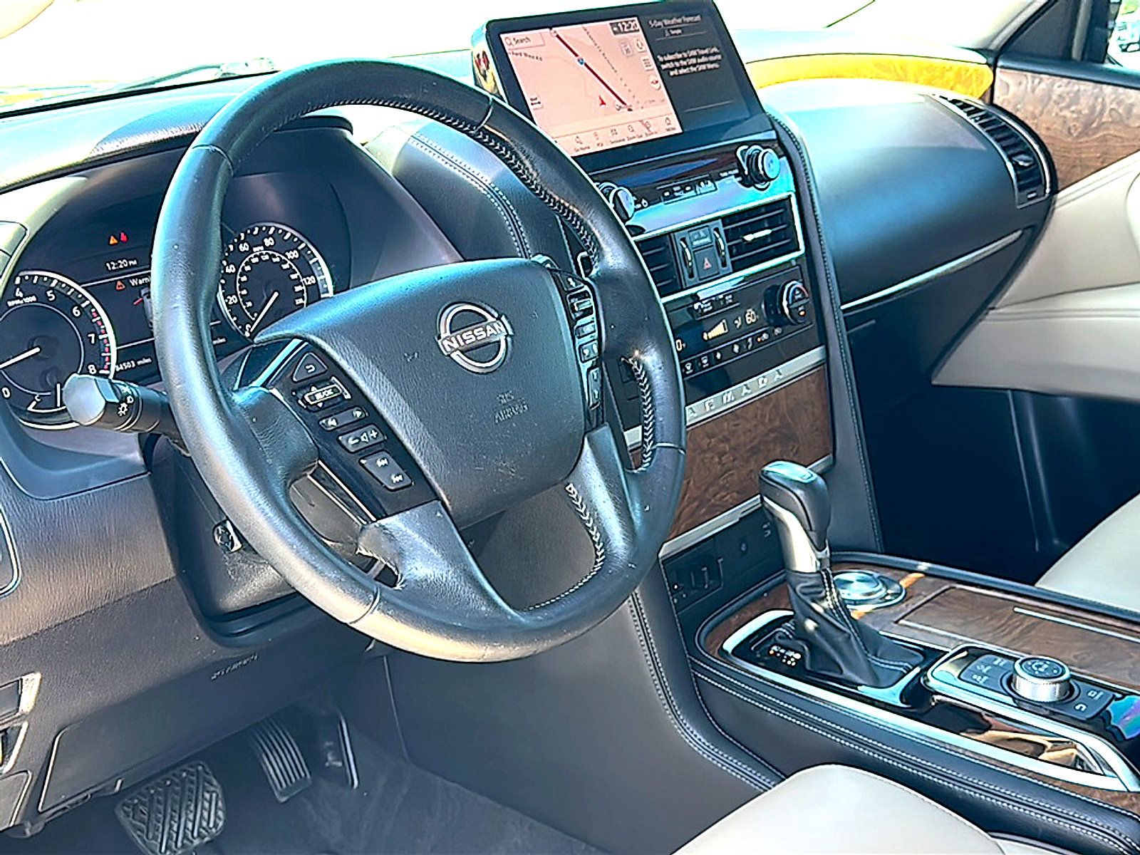 Used 2021 Nissan Armada SL RWD image 12