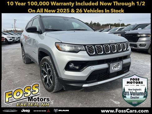 New 2026 Jeep Compass Limited image 1