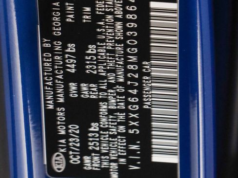 Used 2021 Kia K5 GT-Line image 31