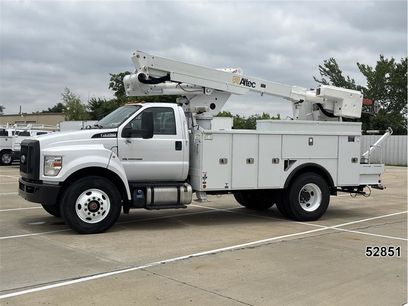 Used 2017 Ford F750 2WD Regular Cab Super Duty