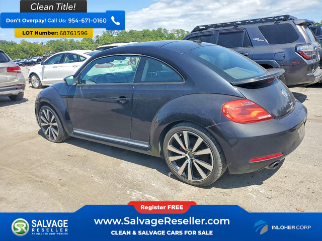 Used 2012 Volkswagen Beetle 2.0T w/ Lamp & Wheel Pkg FWD image 3