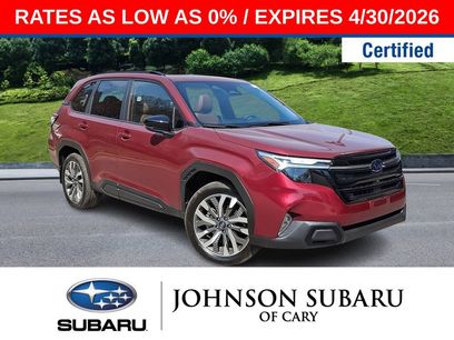 Certified 2025 Subaru Forester Touring w/ Protection Package