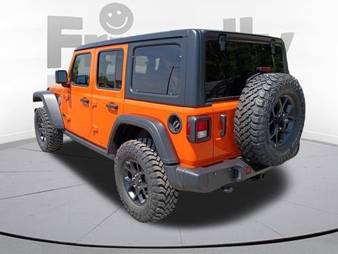 New 2026 Jeep Wrangler Unlimited Sport AWD/4WD image 7