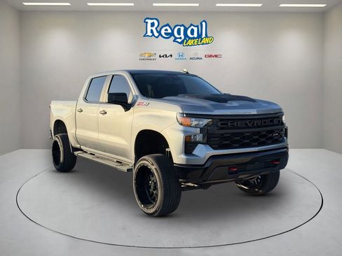 Certified 2025 Chevrolet Silverado 1500 Custom Trail Boss AWD/4WD image 1