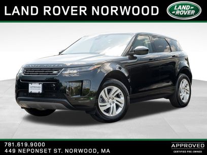 Certified 2024 Land Rover Range Rover Evoque S