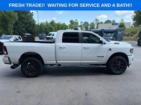 Used 2022 RAM 2500 Big Horn w/ Night Edition AWD/4WD image 7