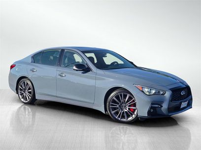 Used 2024 INFINITI Q50 Red Sport 400