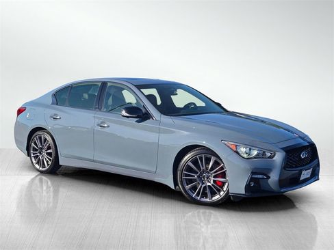 Used 2024 INFINITI Q50 Red Sport 400 image 1