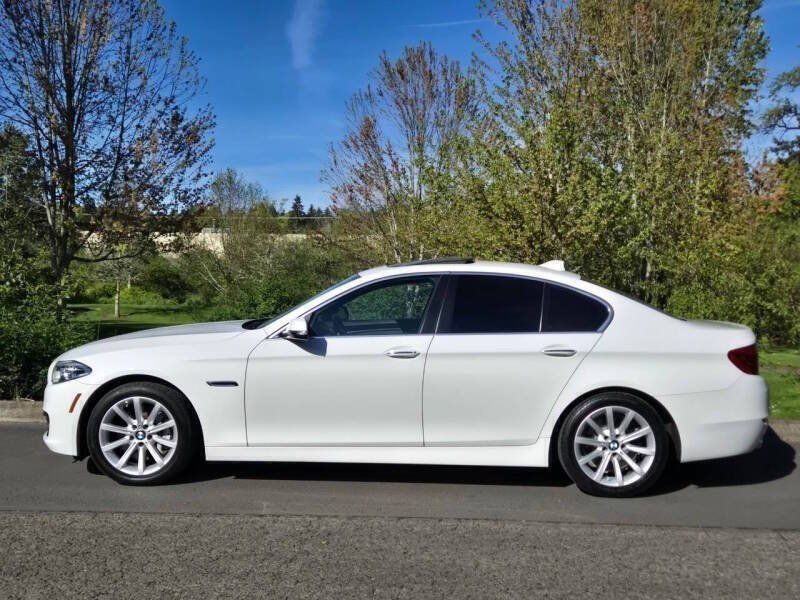 Used 2014 BMW 535d Sedan RWD image 10