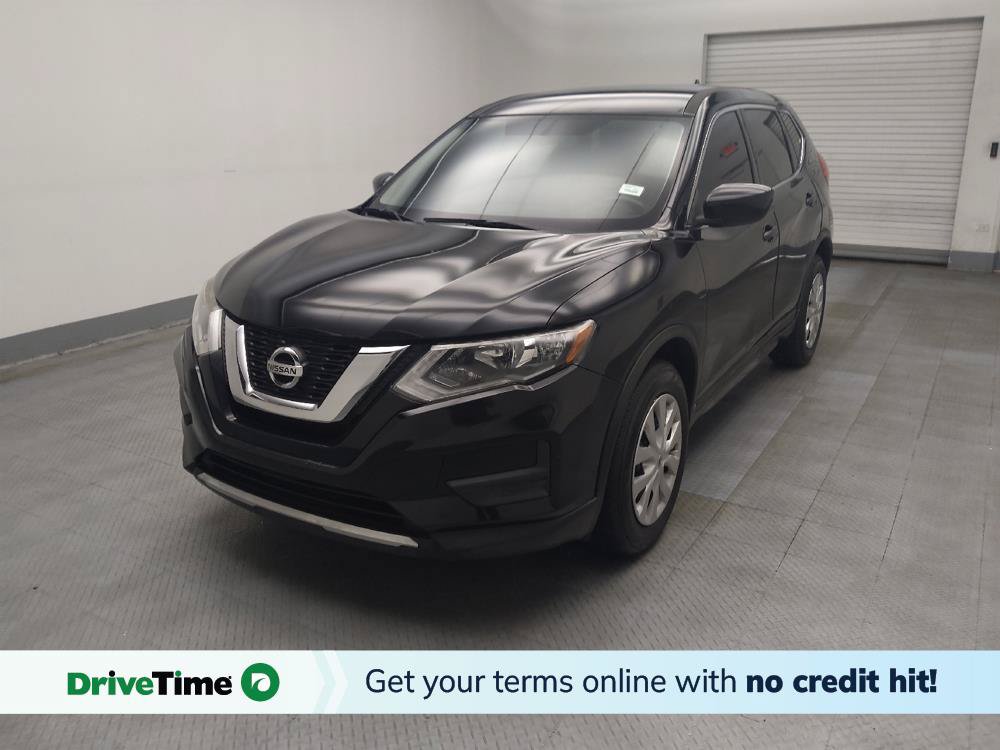 Used 2017 Nissan Rogue S AWD/4WD image 1