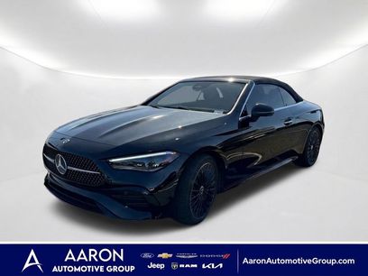 Used 2024 Mercedes-Benz CLE 300 4MATIC Cabriolet w/ Night Package