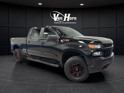 Used 2022 Chevrolet Silverado 1500 Custom Trail Boss w/ LPO, Dark Essentials Package