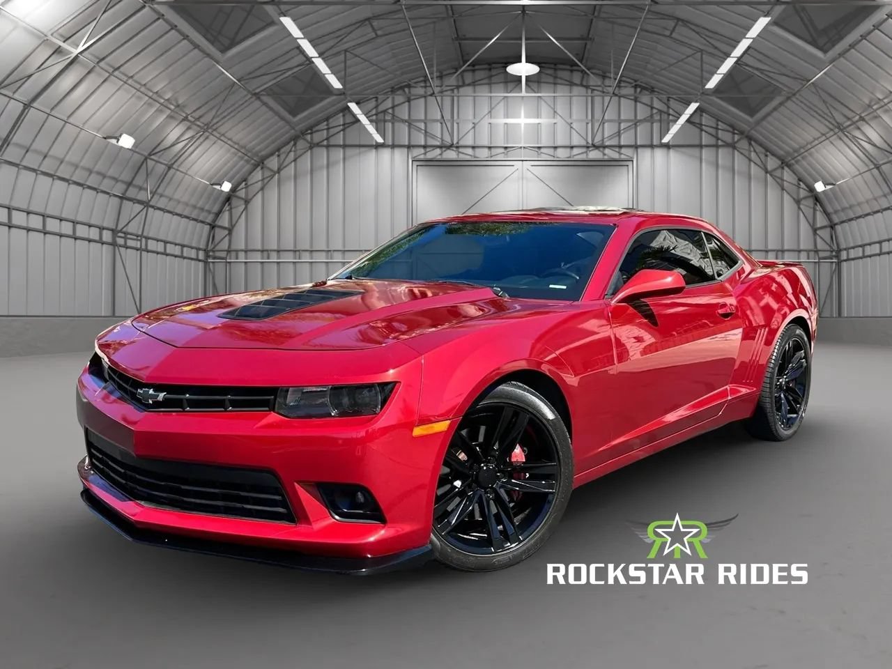 Used 2014 Chevrolet Camaro SS w/ RS Package RWD image 15