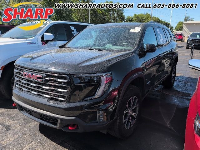Used 2025 GMC Acadia AT4 w/ LPO, Floor Liner Package AWD/4WD image 1