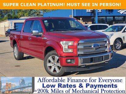 Used 2017 Ford F150 Platinum w/ Equipment Group 701A Luxury