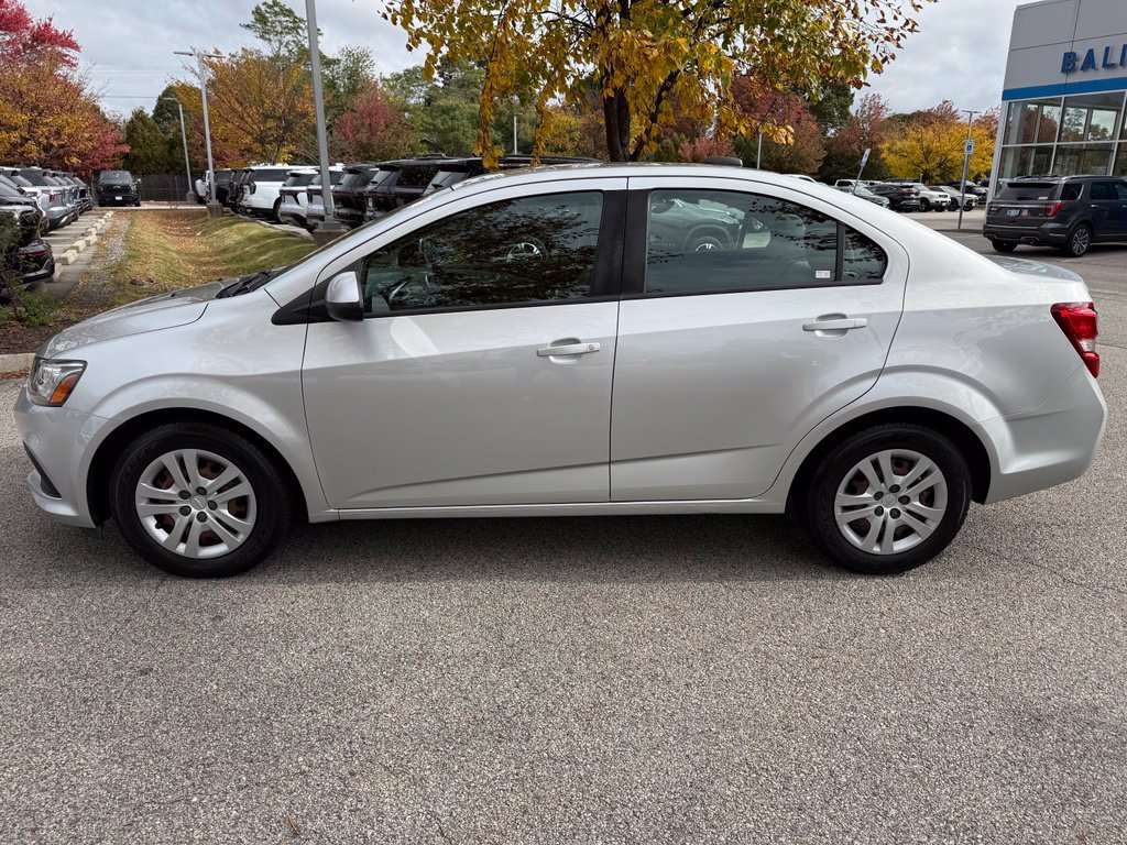 Used 2017 Chevrolet Sonic LS FWD image 2