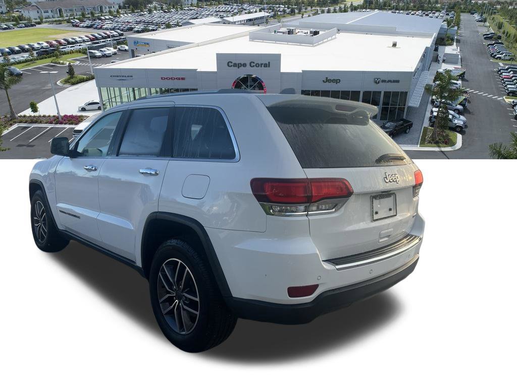 Certified 2020 Jeep Grand Cherokee Limited RWD image 9