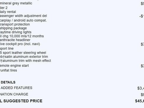 Used 2021 BMW 330i Sedan RWD image 21