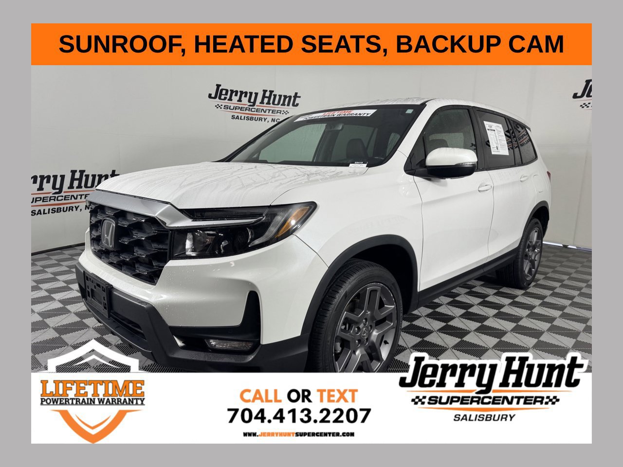 Used 2023 Honda Passport EX-L image 1