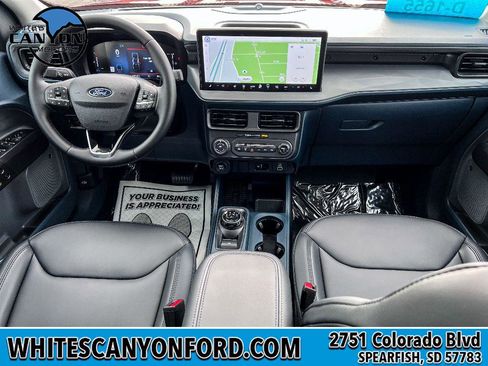 New 2025 Ford Maverick Lariat w/ Black Appearance Package image 7