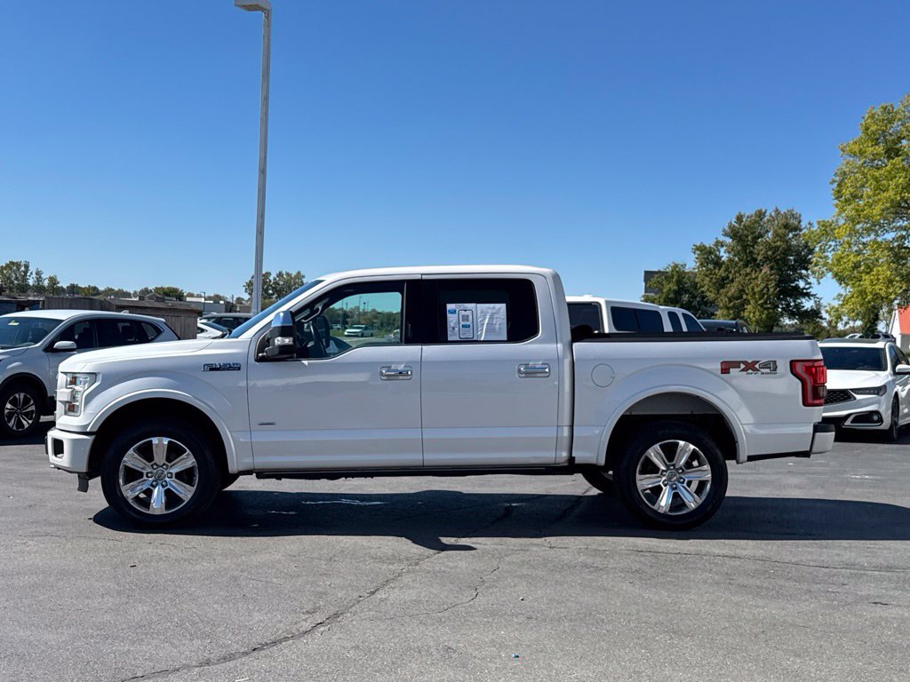 Used 2016 Ford F150 Platinum w/ Equipment Group 701A Luxury AWD/4WD image 4