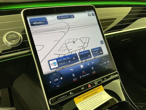 Used 2024 Mercedes-Benz S 580 4MATIC Sedan image 21