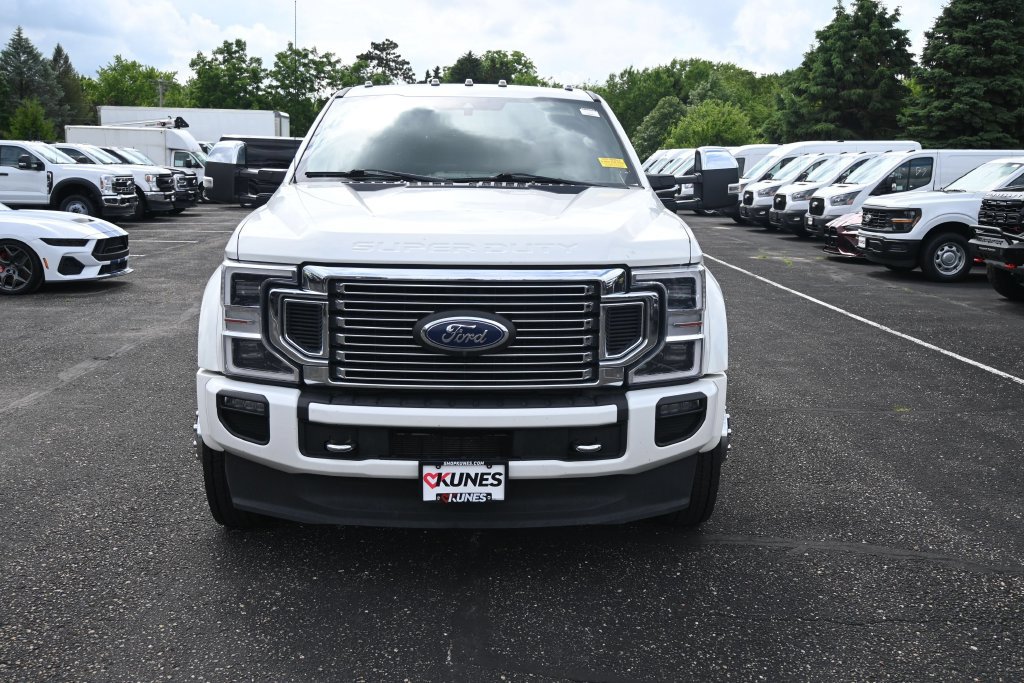 Used 2020 Ford F450 Platinum w/ FX4 Off-Road Package AWD/4WD image 3