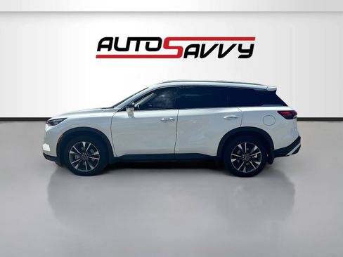 Used 2023 INFINITI QX60 Luxe w/ Cargo Package AWD/4WD image 4