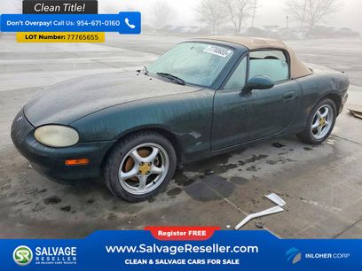 Used 1999 MAZDA MX-5 Miata