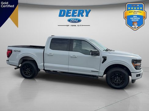 Certified 2024 Ford F150 XLT w/ Equipment Group 302A MID AWD/4WD image 10