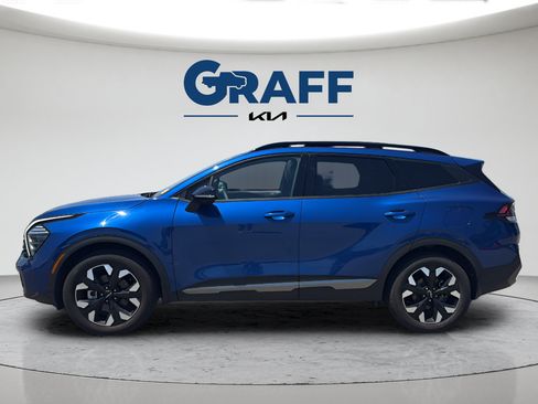 Used 2024 Kia Sportage X-Line w/ X-Line Premium Package AWD/4WD image 3