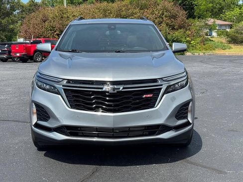 Used 2023 Chevrolet Equinox RS w/ RS Leather Package FWD image 8