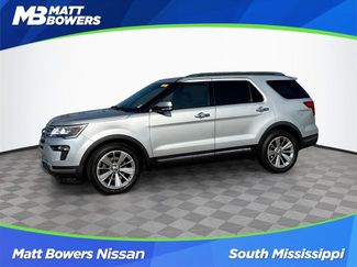 Used 2019 Ford Explorer Limited w/ Ford Safe & Smart Package image 1
