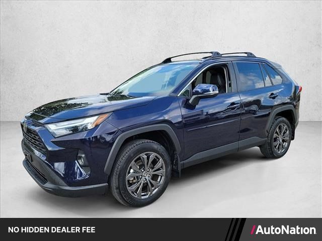 Used 2025 Toyota RAV4 XLE Premium AWD/4WD image 1