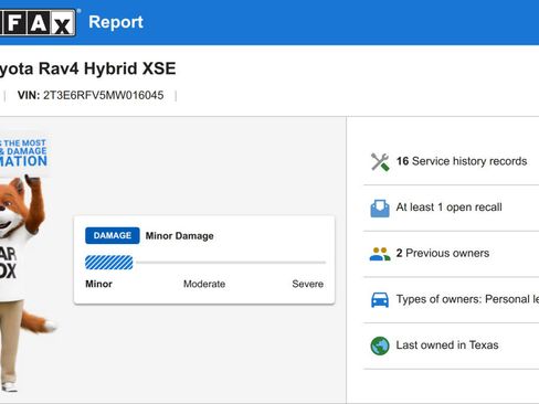 Used 2021 Toyota RAV4 XSE image 9