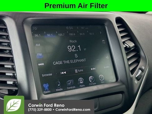 Used 2016 Jeep Cherokee Trailhawk w/ Comfort/Convenience Group image 15