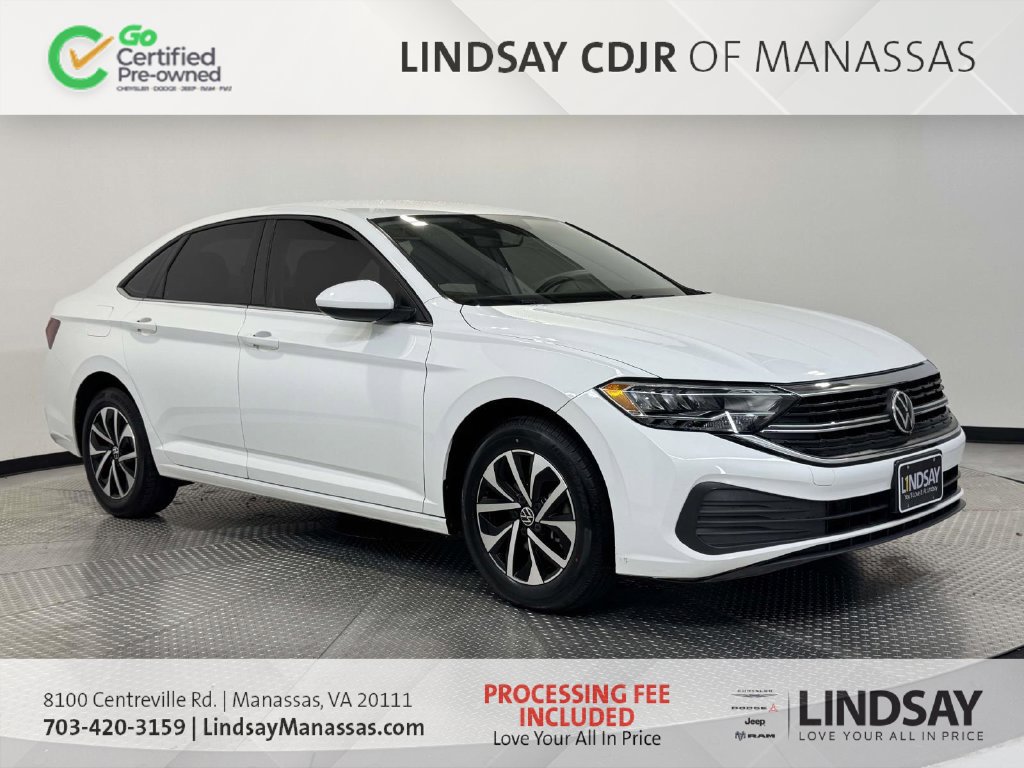 Used 2023 Volkswagen Jetta S FWD image 1