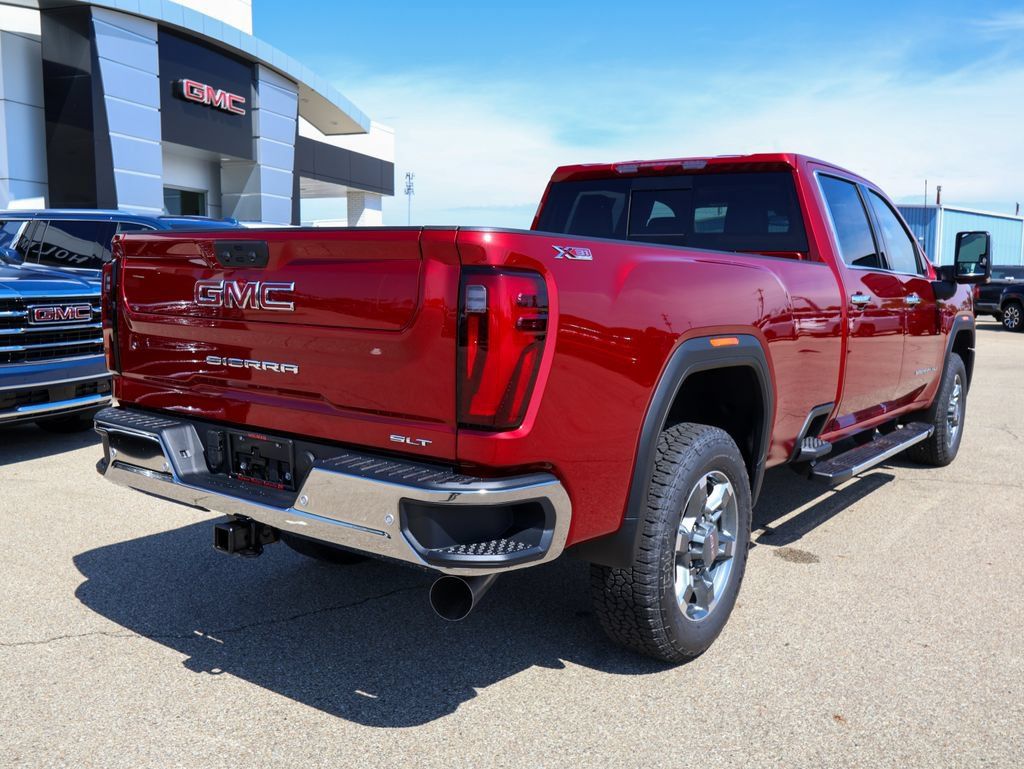 New 2026 GMC Sierra 2500 SLT w/ SLT Premium Package AWD/4WD image 3