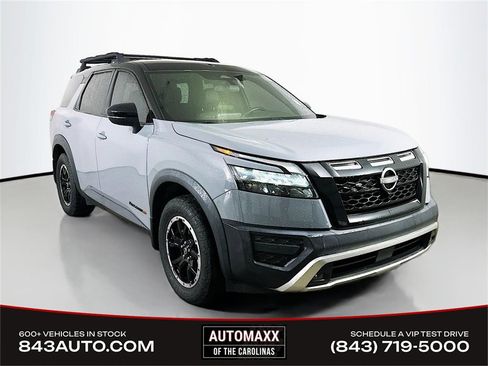 Used 2023 Nissan Pathfinder Rock Creek image 1