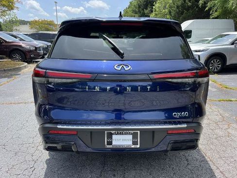 Used 2025 INFINITI QX60 Pure w/ Cargo Package FWD image 4