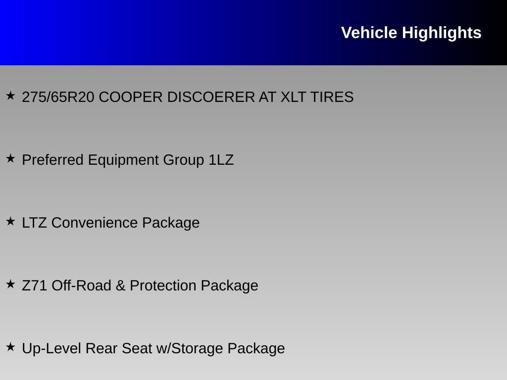 Used 2020 Chevrolet Silverado 2500 LTZ AWD/4WD image 16