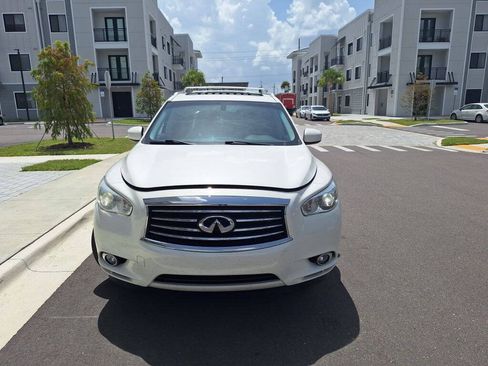 Used 2013 INFINITI JX35 FWD image 2