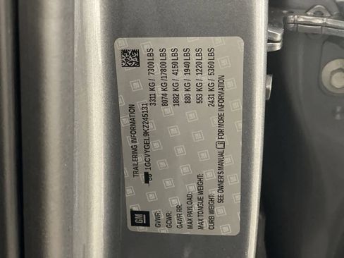 Used 2019 Chevrolet Silverado 1500 LTZ w/ Max Trailering Package image 28