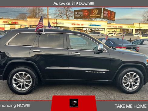 Used 2015 Jeep Grand Cherokee Limited w/ Luxury Group II image 6