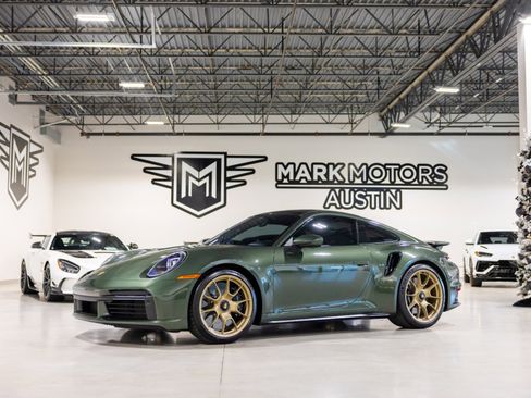 Used 2021 Porsche 911 Turbo S image 1