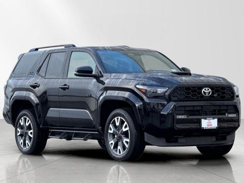 New 2026 Toyota 4Runner TRD Sport image 1