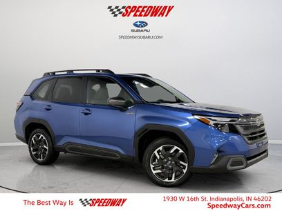 New 2025 Subaru Forester Limited